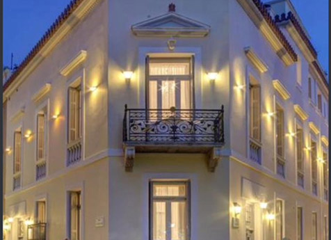 HOME & POETRY -PLAKA ATHENS
